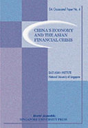 China s Economy and the Asian Financial Crisis