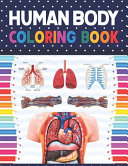 Human Body Coloring Book Book