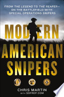 Modern American Snipers Book