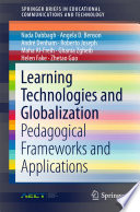 Learning Technologies and Globalization Book