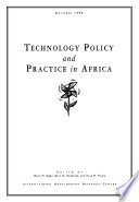 Technology Policy and Practice in Africa