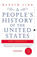 A People s History of the United States Book
