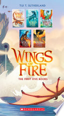 The First Five Books (Wings of Fire)