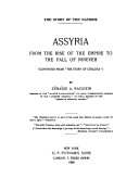 Assyria, from the Rise of the Empire to the Fall of Nineveh [Pdf/ePub] eBook