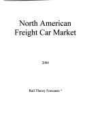North American Freight Car Market
