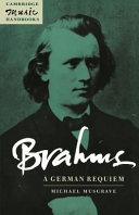 Brahms  A German Requiem