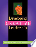 Developing Creative Leadership
