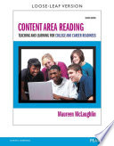 Content Area Reading