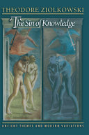 The Sin of Knowledge Book Theodore Ziolkowski