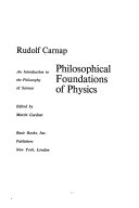 Philosophical foundations of physics