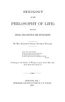 Sexology as the Philosophy of Life