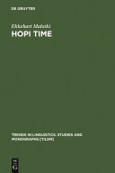 Hopi Time Pdf/ePub eBook