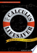 The Calculus Lifesaver Book PDF