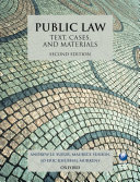 Public Law: Text, Cases, and Materials 2e