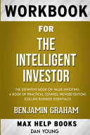 Workbook for The Intelligent Investor Book