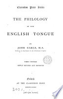 The philology of the English tongue