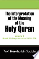 the-interpretation-of-the-meaning-of-the-holy-quran-volume-5-surah-al-baqarah-verse-202-to-236