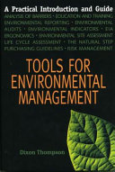 Tools for Environmental Management