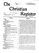 The Unitarian Register