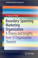 Boundary-Spanning Marketing Organization