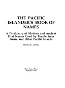 The Pacific Islander's Book of Names Pdf/ePub eBook