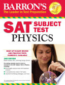 Barron s SAT Subject Test Physics Book