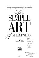 The Simple Art of Greatness