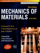 Mechanics Of Materials  In Si Units 