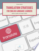 Translation Strategies For English Language Learners