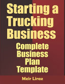 Starting A Trucking Business Book