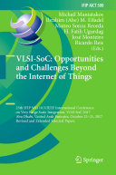 VLSI-SoC: Opportunities and Challenges Beyond the Internet of Things