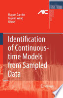 Identification Of Continuous Time Models From Sampled Data