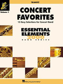 Concert Favorites   Bb Trumpet