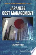 Japanese Cost Management