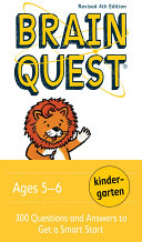 Brain Quest Kindergarten, revised 4th edition