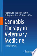 Cannabis Therapy in Veterinary Medicine Book