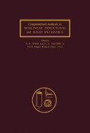 Computational Methods in Nonlinear Structural and Solid Mechanics
