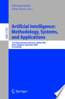 Artificial Intelligence Methodology Systems And Applications