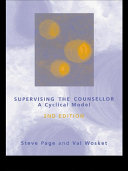 Supervising the Counsellor