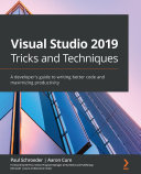 Read Pdf Visual Studio 2019 Tricks and Techniques