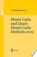 Monte Carlo And Quasi Monte Carlo Methods 2002