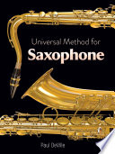 Universal Method for Saxophone Book