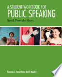 A Student Workbook For Public Speaking