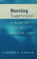 Nursing Supervision