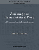 Assessing the Human animal Bond Book