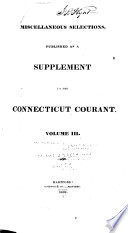 Supplement to the Connecticut Courant