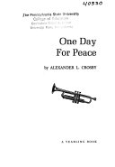 One Day for Peace