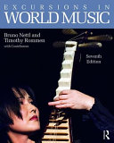 Excursions in World Music Book