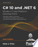 C  10 and  NET 6     Modern Cross Platform Development Book PDF