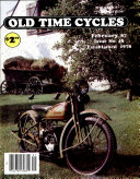 WALNECK S CLASSIC CYCLE TRADER  FEBRUARY 1987
